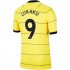 Camisola Chelsea Romelu Lukaku 9 Equipamento Segundo 2021-2022 Manga Curta